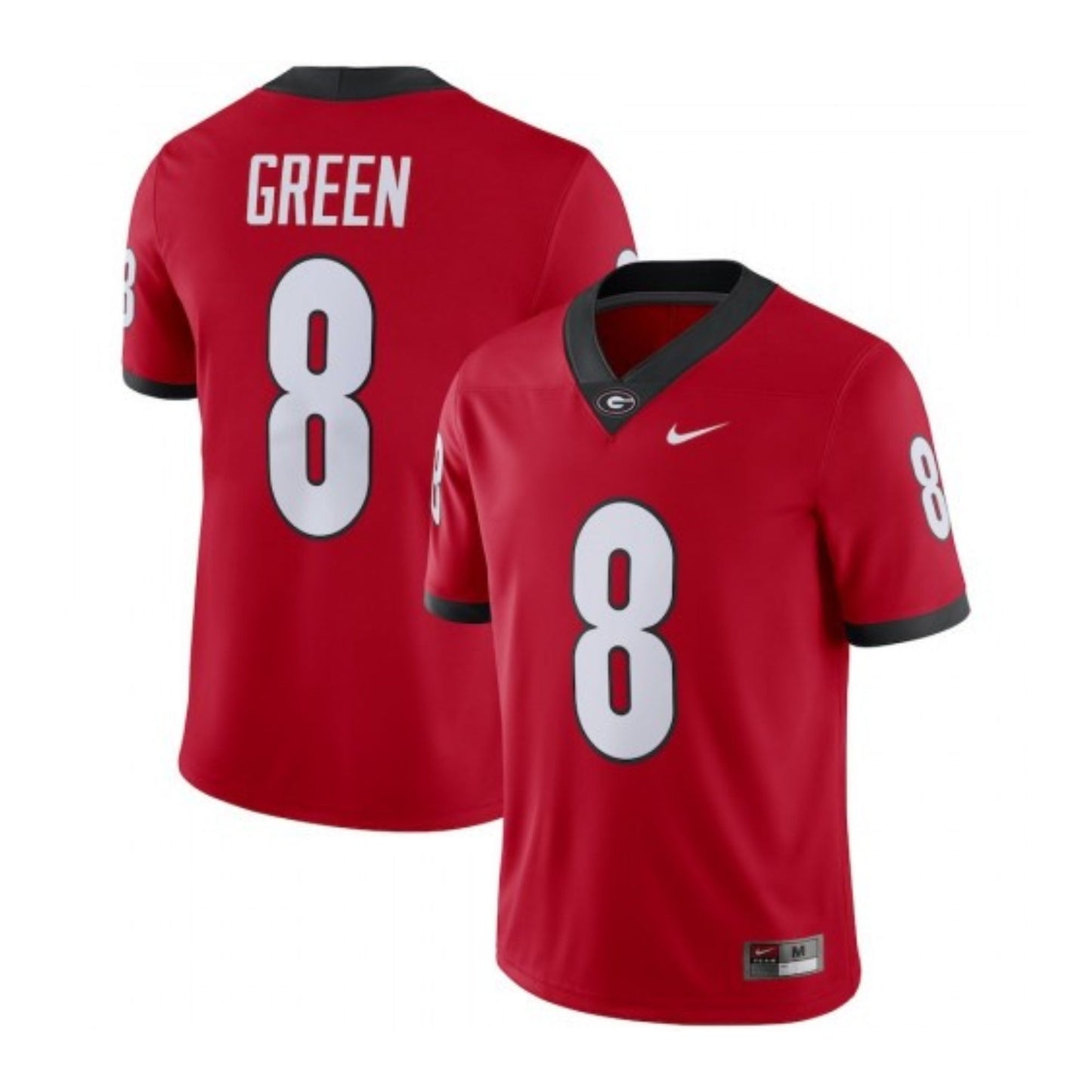 NCAAF AJ Green Georgia Bulldogs 8 Jersey
