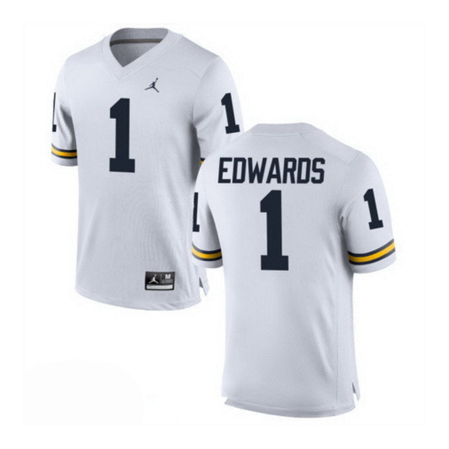 NCAAF Braylon Edwards Michigan Wolverines 1 Jersey
