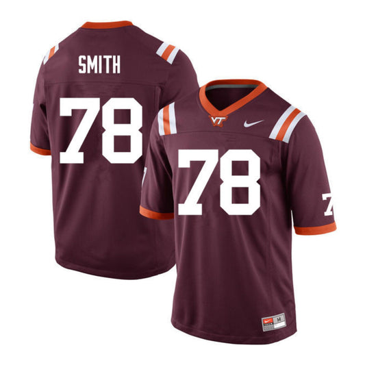 NCAAF Bruce Smith Virginia Tech Hokies 78 Jersey