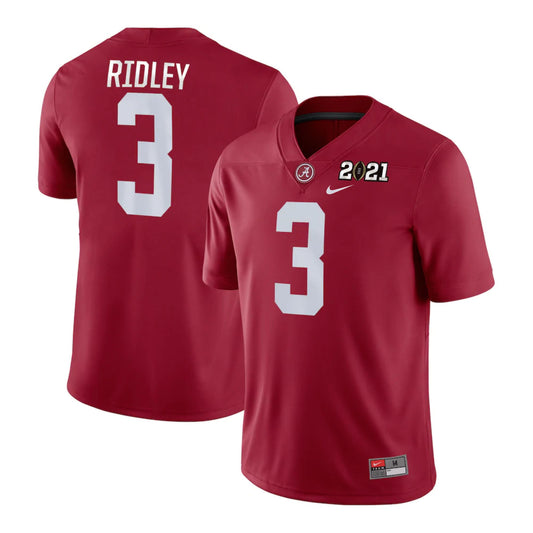 NCAAF Calvin Ridley Alabama Crimson Tide 3 Jersey