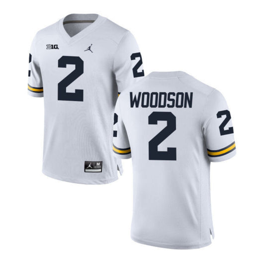 NCAAF Charles Woodson Michigan Wolverines 2 Jersey