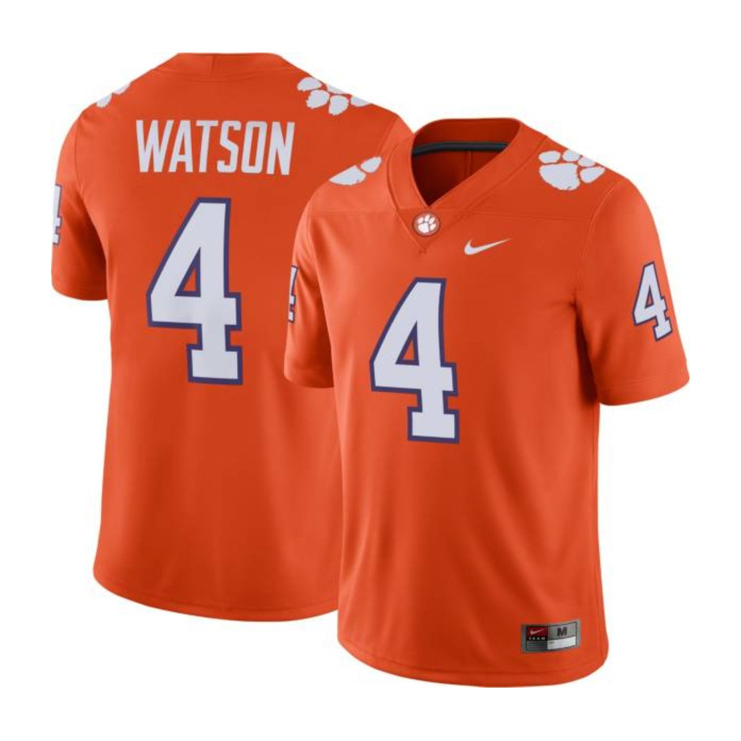 NCAAF Deshaun Watson Clemson Tigers 4 Jersey