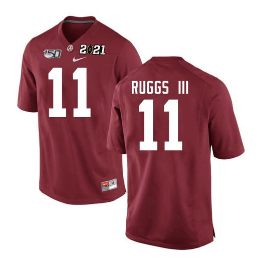 NCAAF Henry Ruggs III Alabama Crimson Tide 11 Jersey