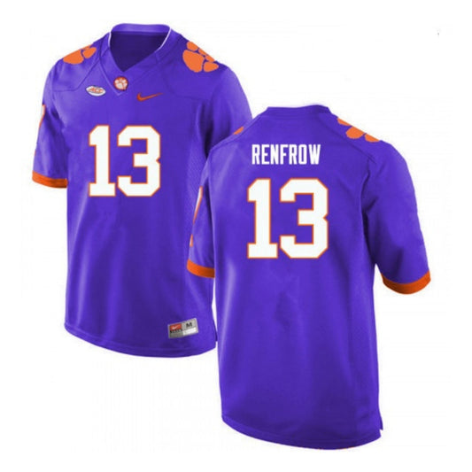 NCAAF Hunter Renfrow Clemson Tigers 13 Jersey