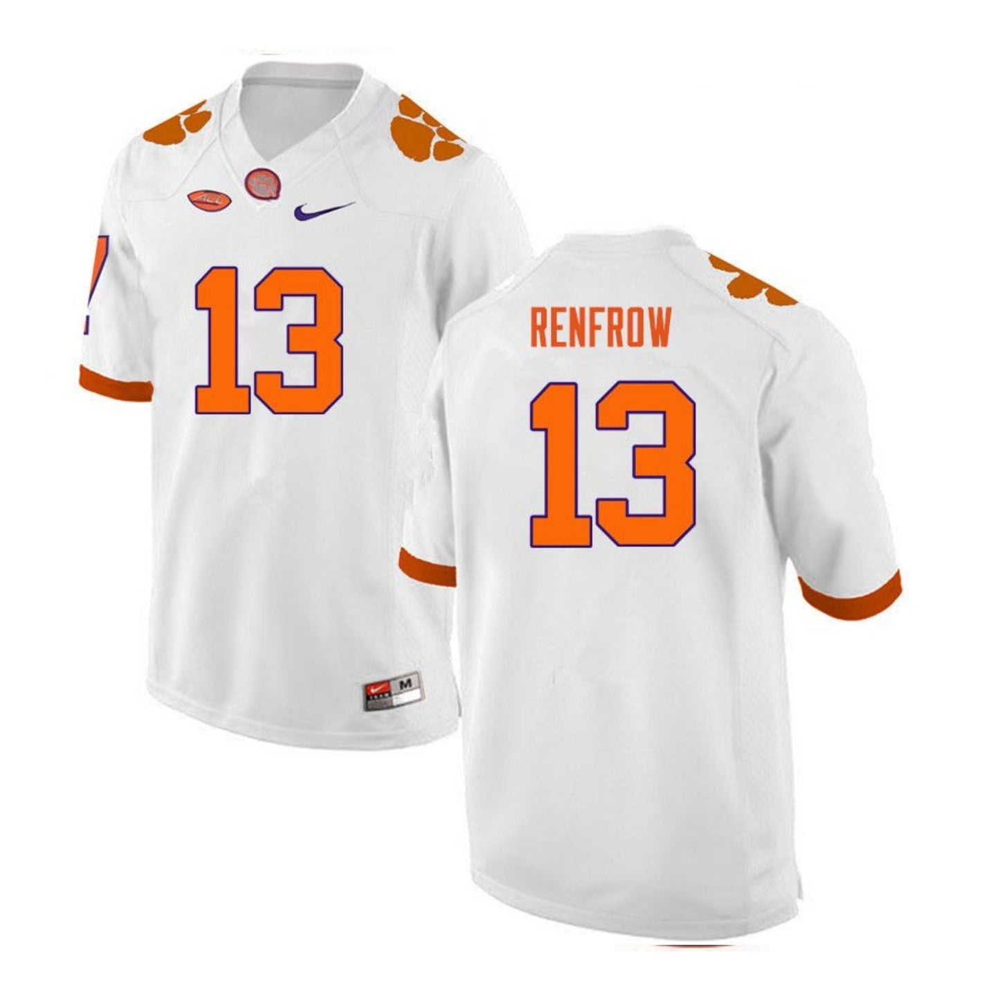 NCAAF Hunter Renfrow Clemson Tigers 13 Jersey