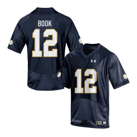 NCAAF Ian Book Notre Dame Fighting Irish 12 Jersey