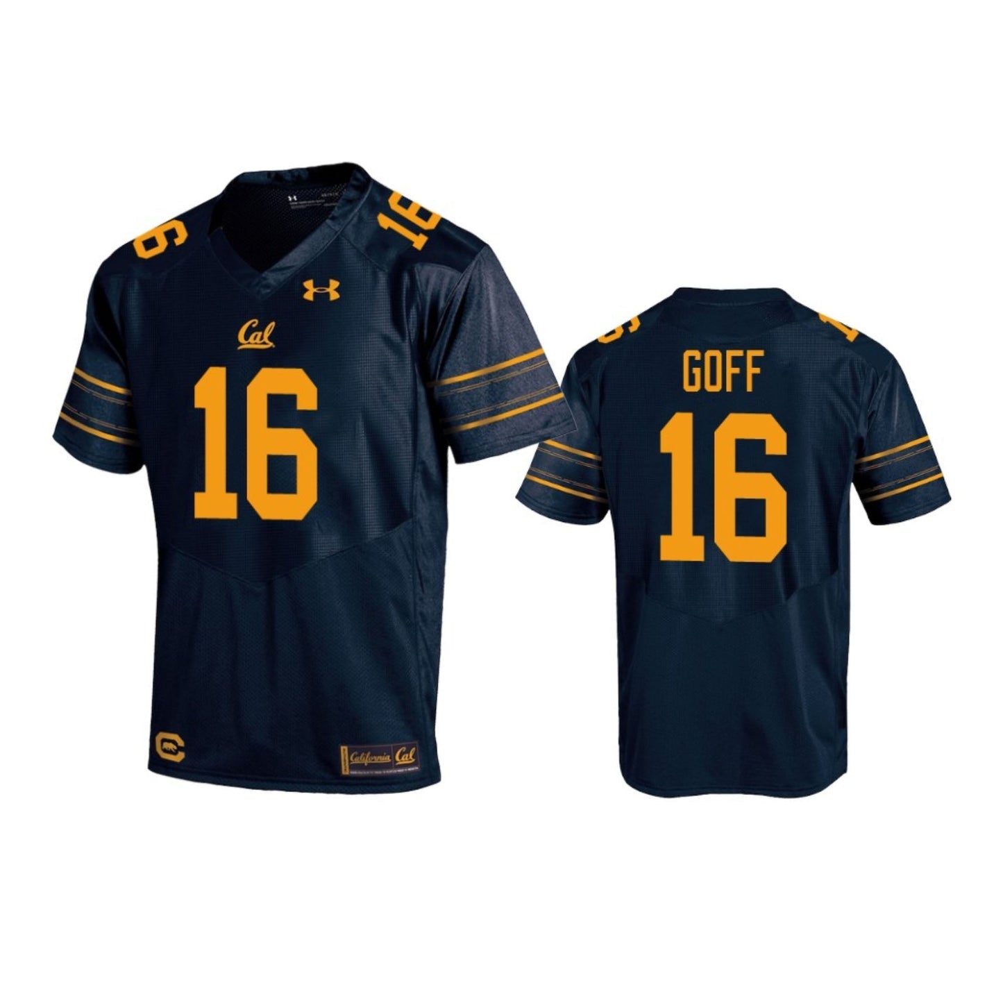 NCAAF Jared Goff California Golden Bears 16 Jersey