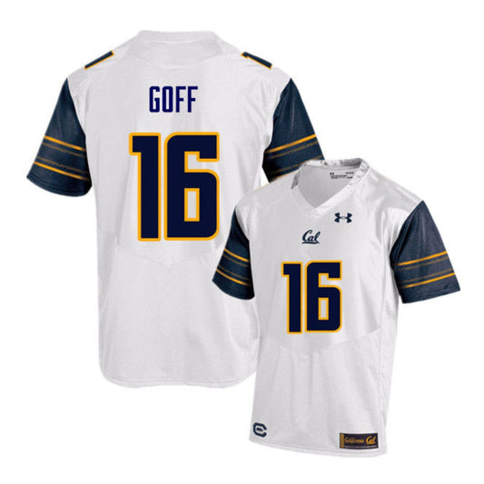 NCAAF Jared Goff California Golden Bears 16 Jersey