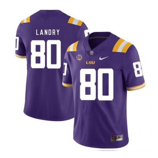 NCAAF Jarvis Landry LSU Tigers 80 Jersey
