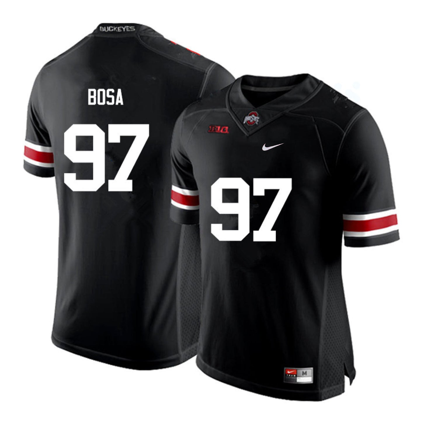 NCAAF Joey Bosa Ohio State Buckeyes 97 Jersey
