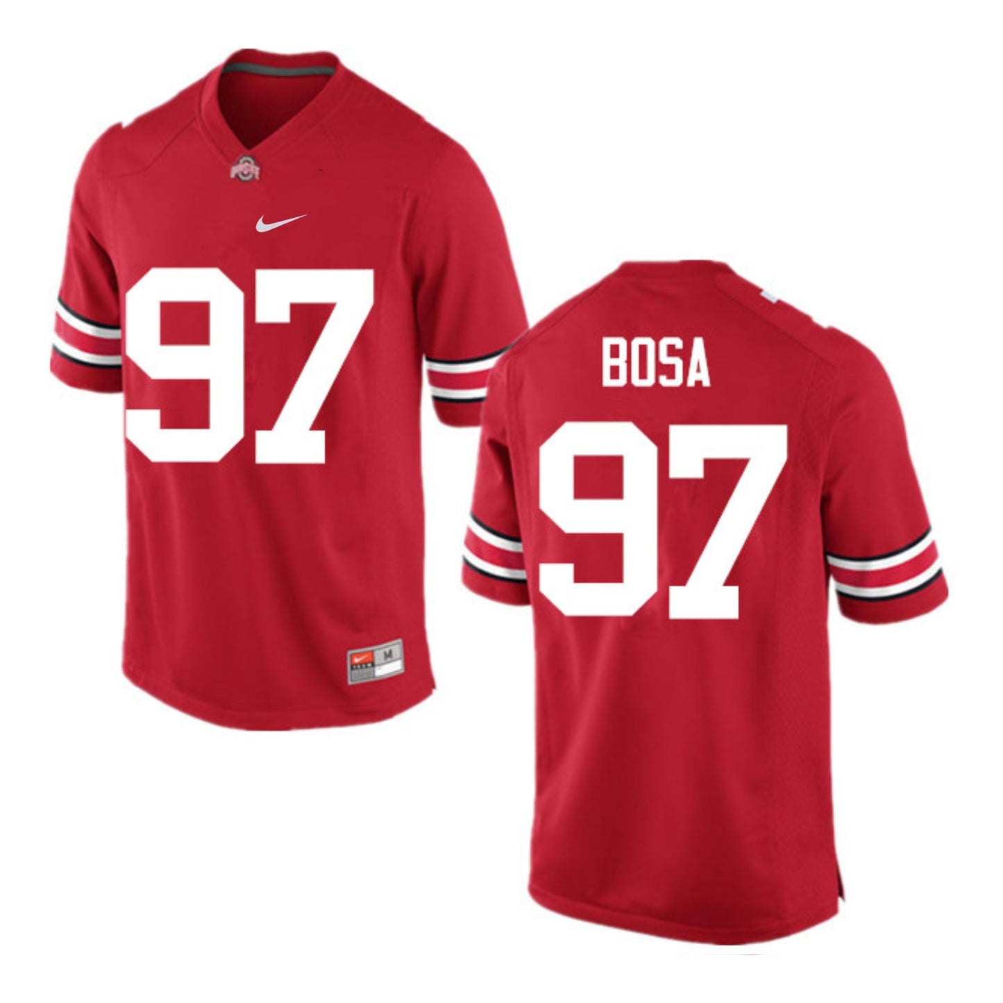 NCAAF Joey Bosa Ohio State Buckeyes 97 Jersey