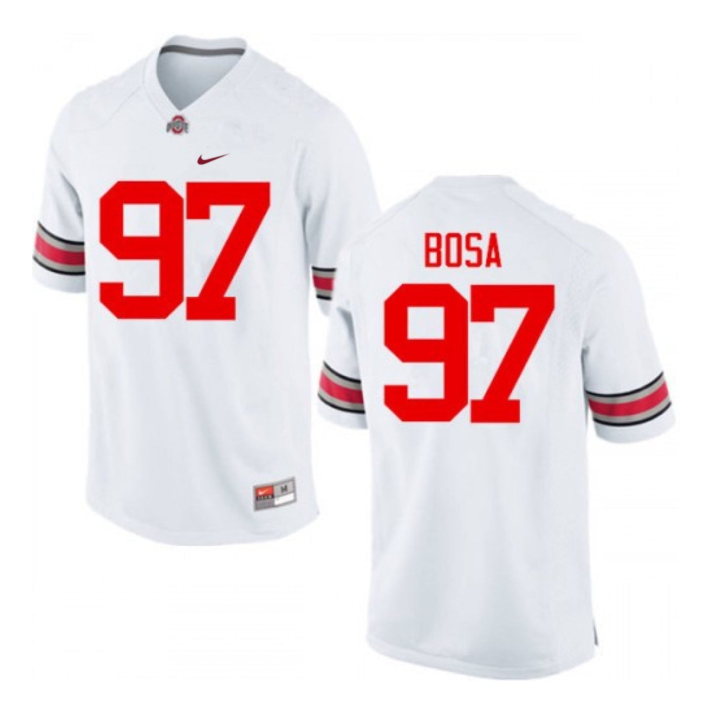 NCAAF Joey Bosa Ohio State Buckeyes 97 Jersey