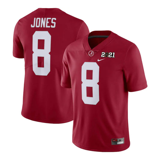 NCAAF Julio Jones Alabama Crimson Tide 8 Jersey