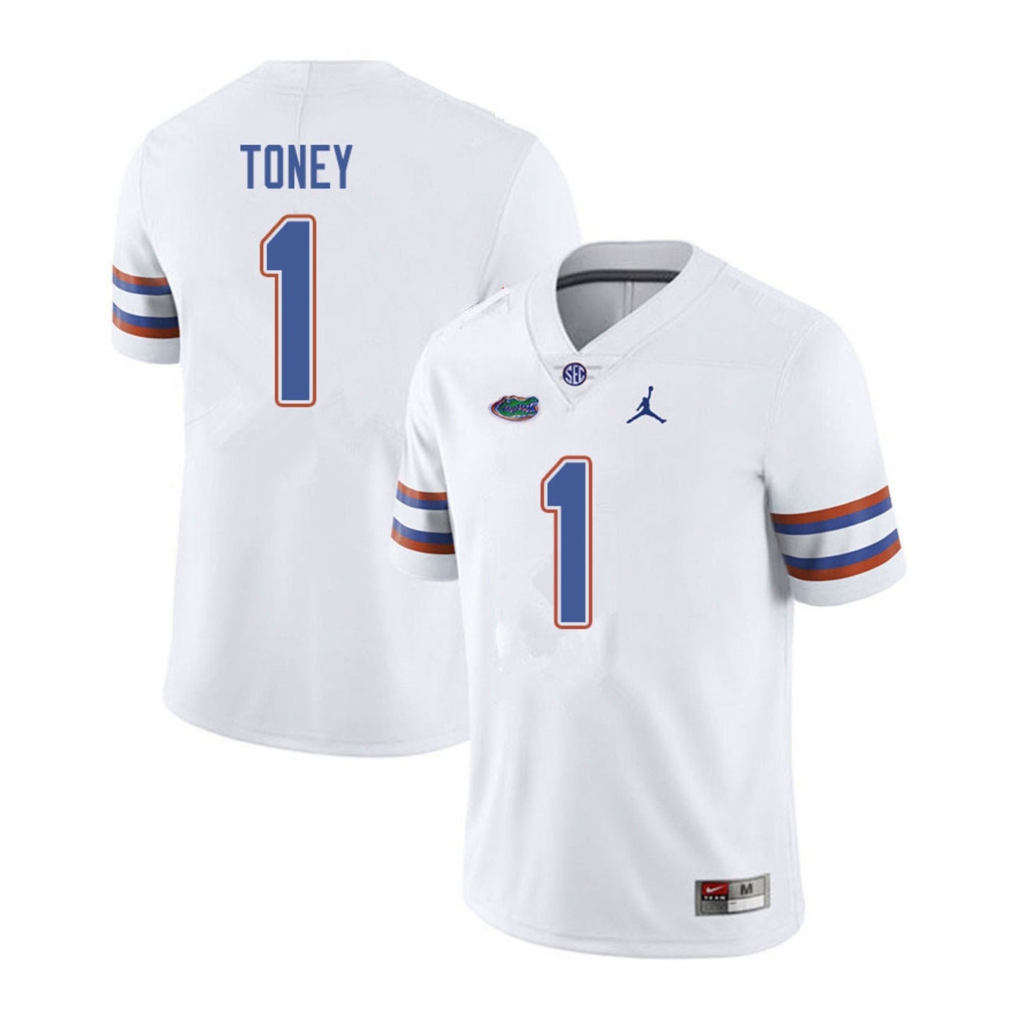 NCAAF Kadarius Toney Florida Gators 1 Jersey