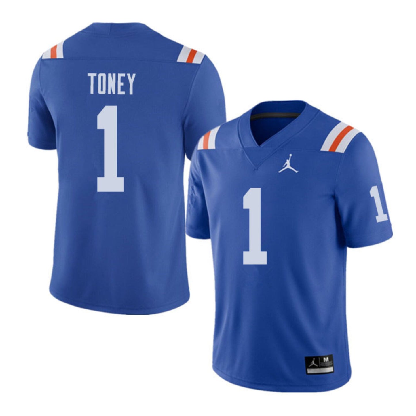 NCAAF Kadarius Toney Florida Gators 1 Jersey
