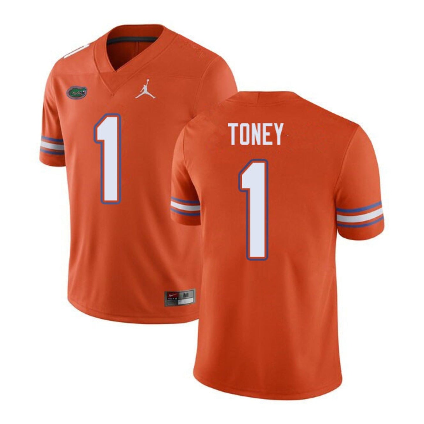 NCAAF Kadarius Toney Florida Gators 1 Jersey