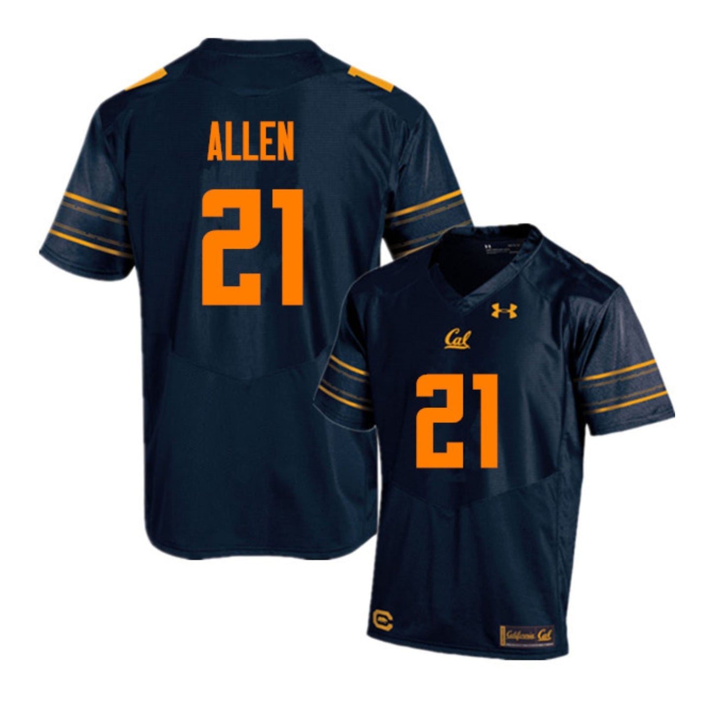 NCAAF Keenan Allen California Golden Bears 21 Jersey