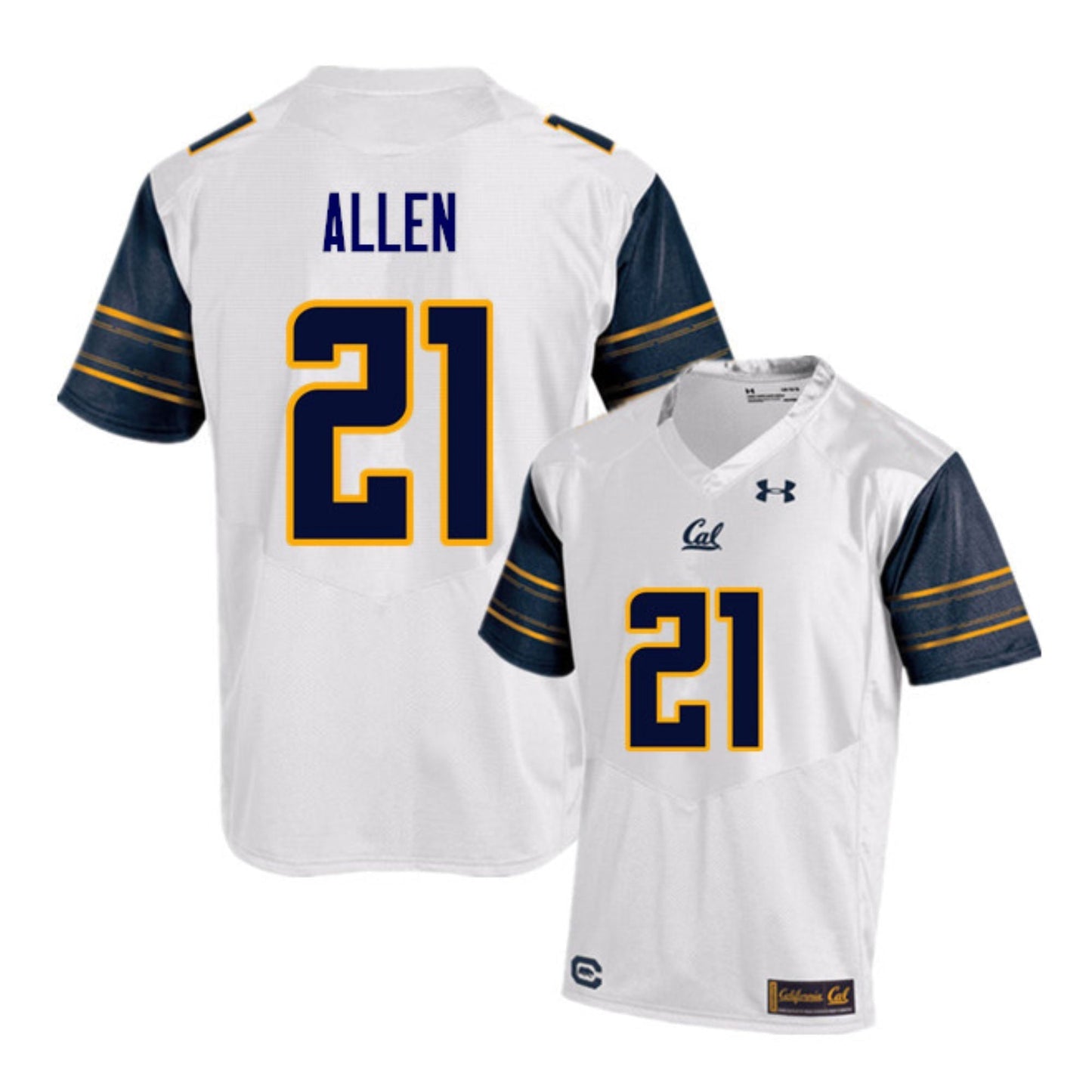 NCAAF Keenan Allen California Golden Bears 21 Jersey