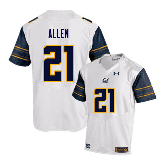 NCAAF Keenan Allen California Golden Bears 21 Jersey