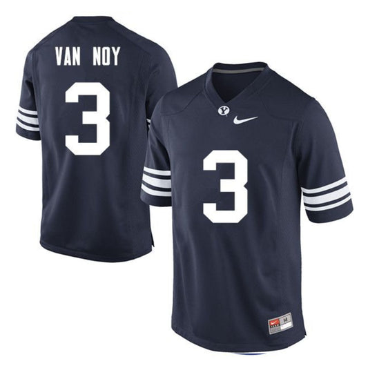 NCAAF Kyle Van Noy BYU Cougars 3 Jersey