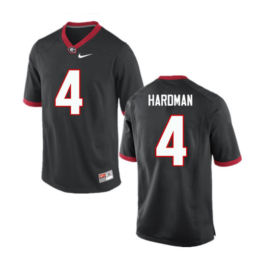 NCAAF Mecole Hardman Georgia Bulldogs 4 Jersey