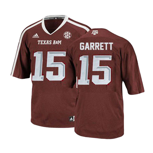 NCAAF Myles Garrett Texas A&M Aggies 15 Jersey