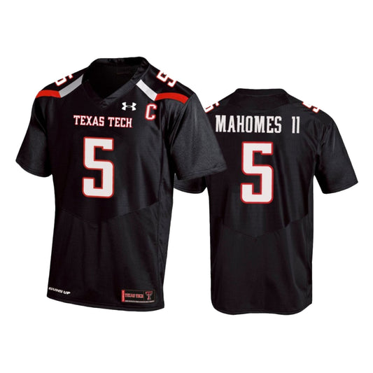 NCAAF Patrick Mahomes II Texas Tech Raiders 5 Jersey
