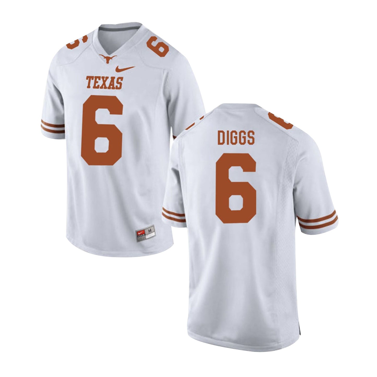 NCAAF Quandre Diggs Texas Longhorns 6 Jersey