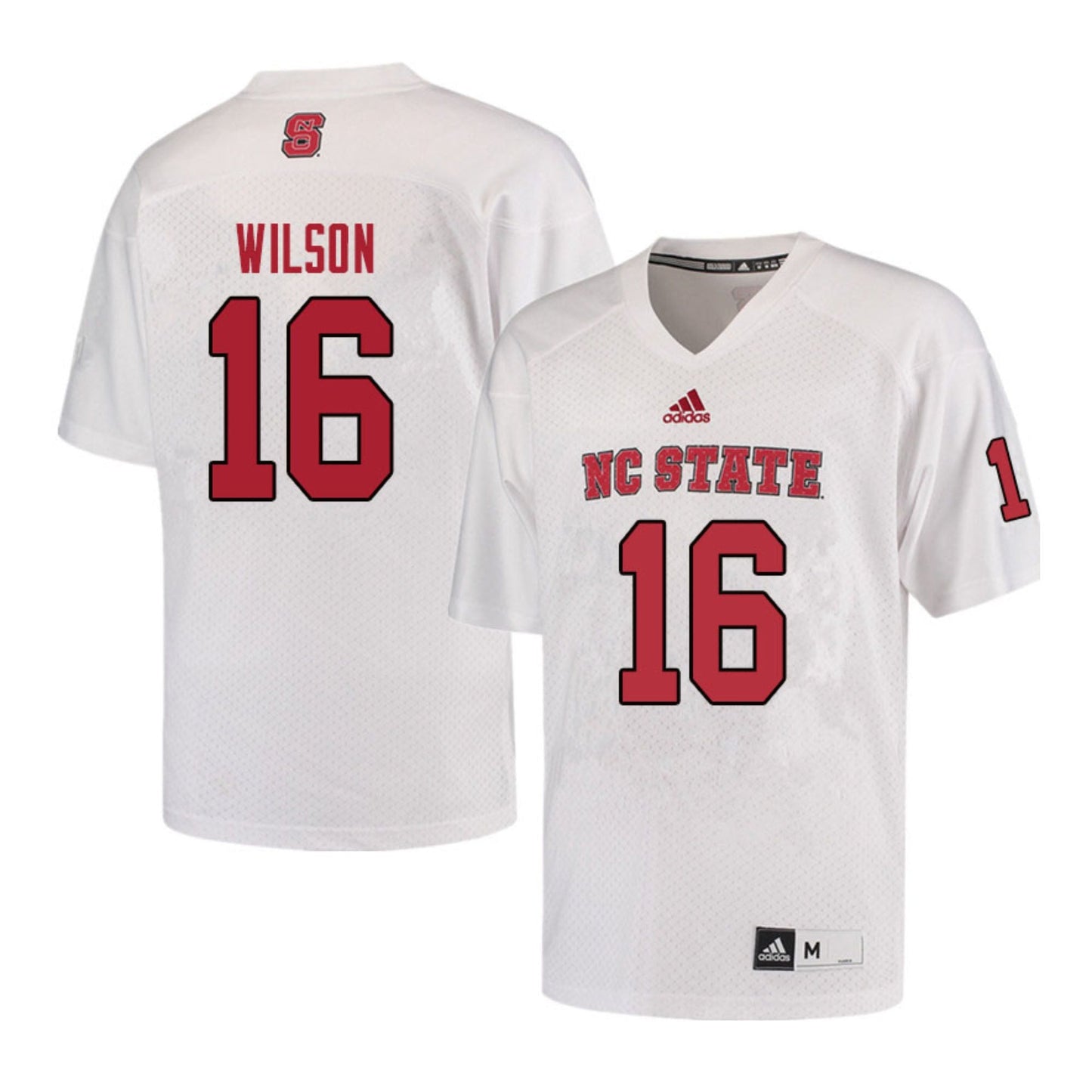 NCAAF Russell Wilson NC State Wolfpack 16 Jersey