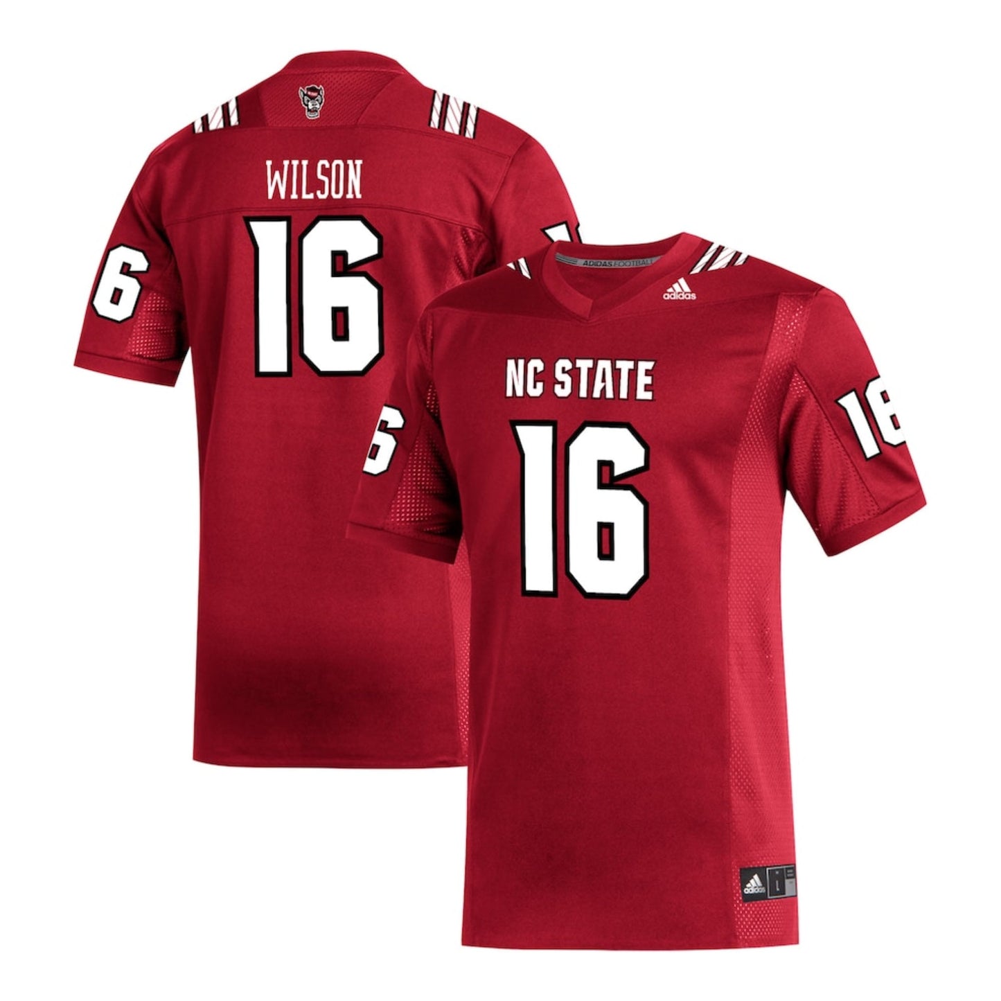 NCAAF Russell Wilson NC State Wolfpack 16 Jersey