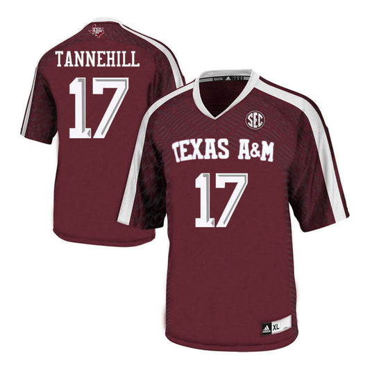 NCAAF Ryan Tannehill Texas A & M 17 Jersey
