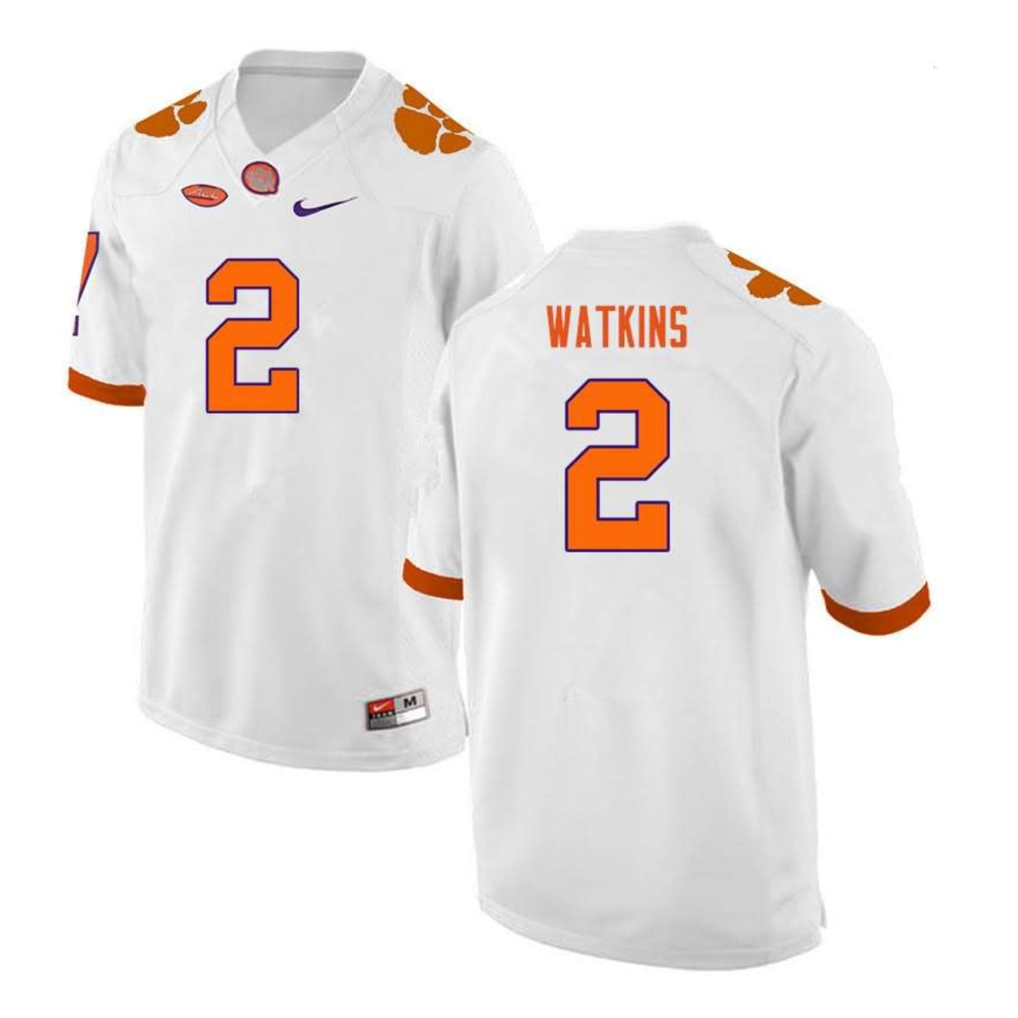 NCAAF Sammy Watkins Clemson Tigers 2 Jersey