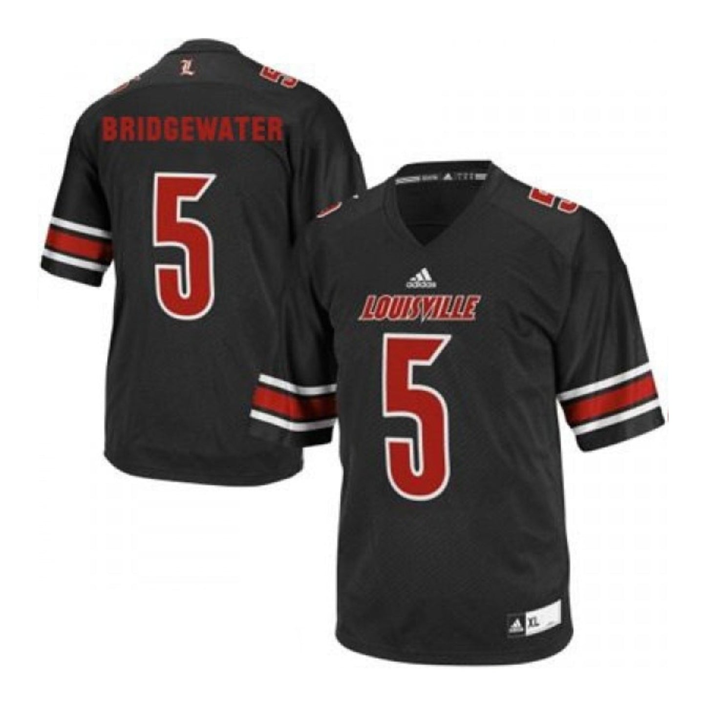 NCAAF Teddy Bridgewater Louisville Cardinals 5 Jersey