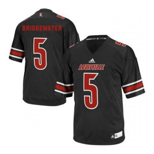 NCAAF Teddy Bridgewater Louisville Cardinals 5 Jersey