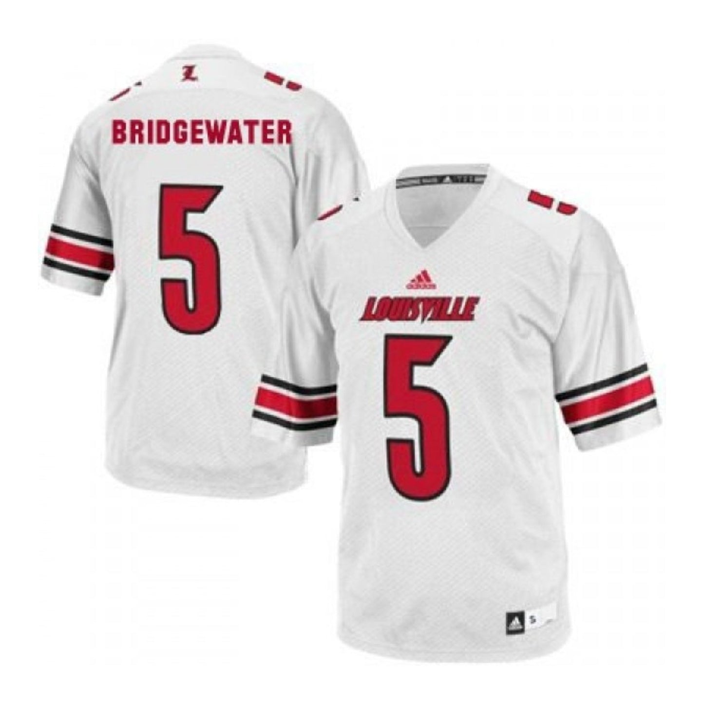 NCAAF Teddy Bridgewater Louisville Cardinals 5 Jersey
