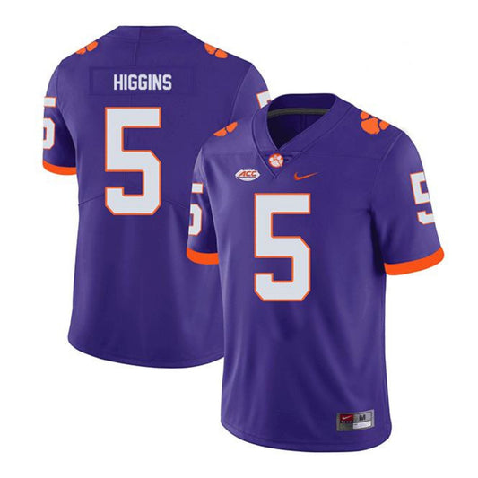 NCAAF Tee Higgins Clemson Tigers 5 Jersey