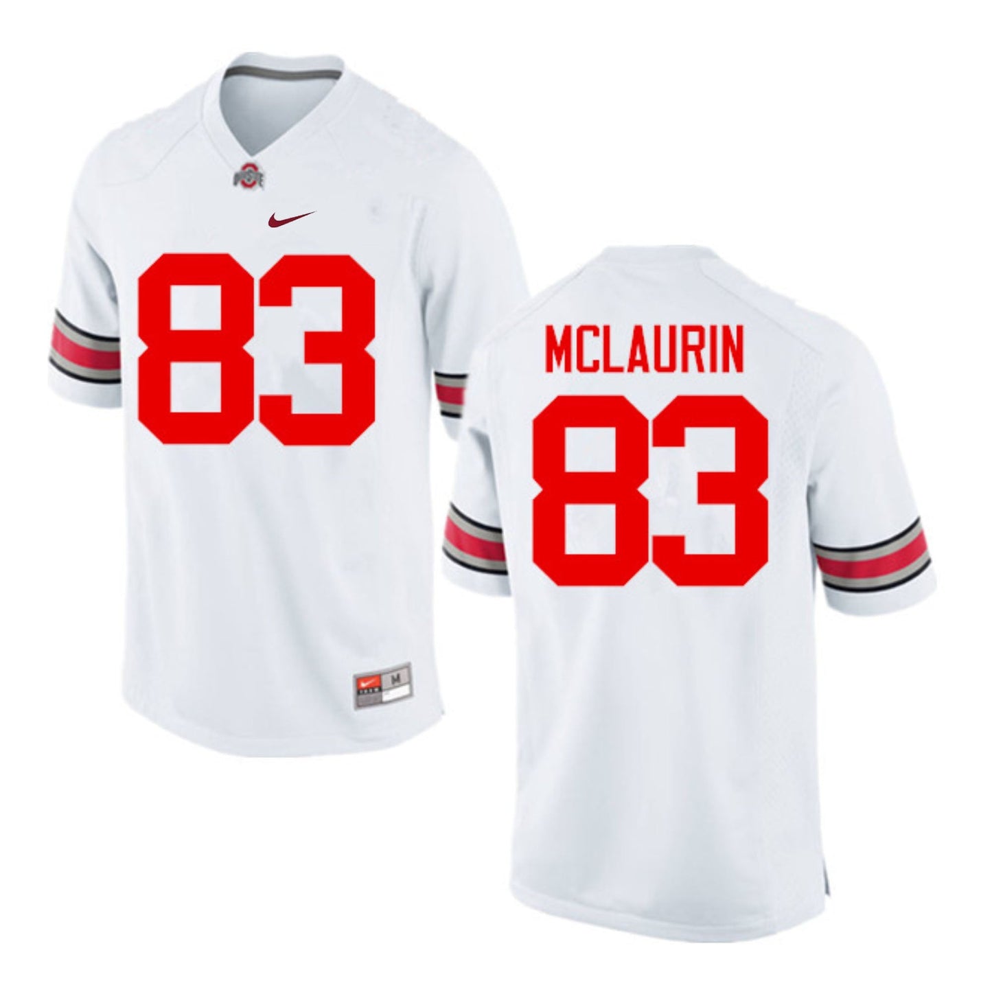 NCAAF Terry McLaurin Ohio State Buckeyes 83 Jersey