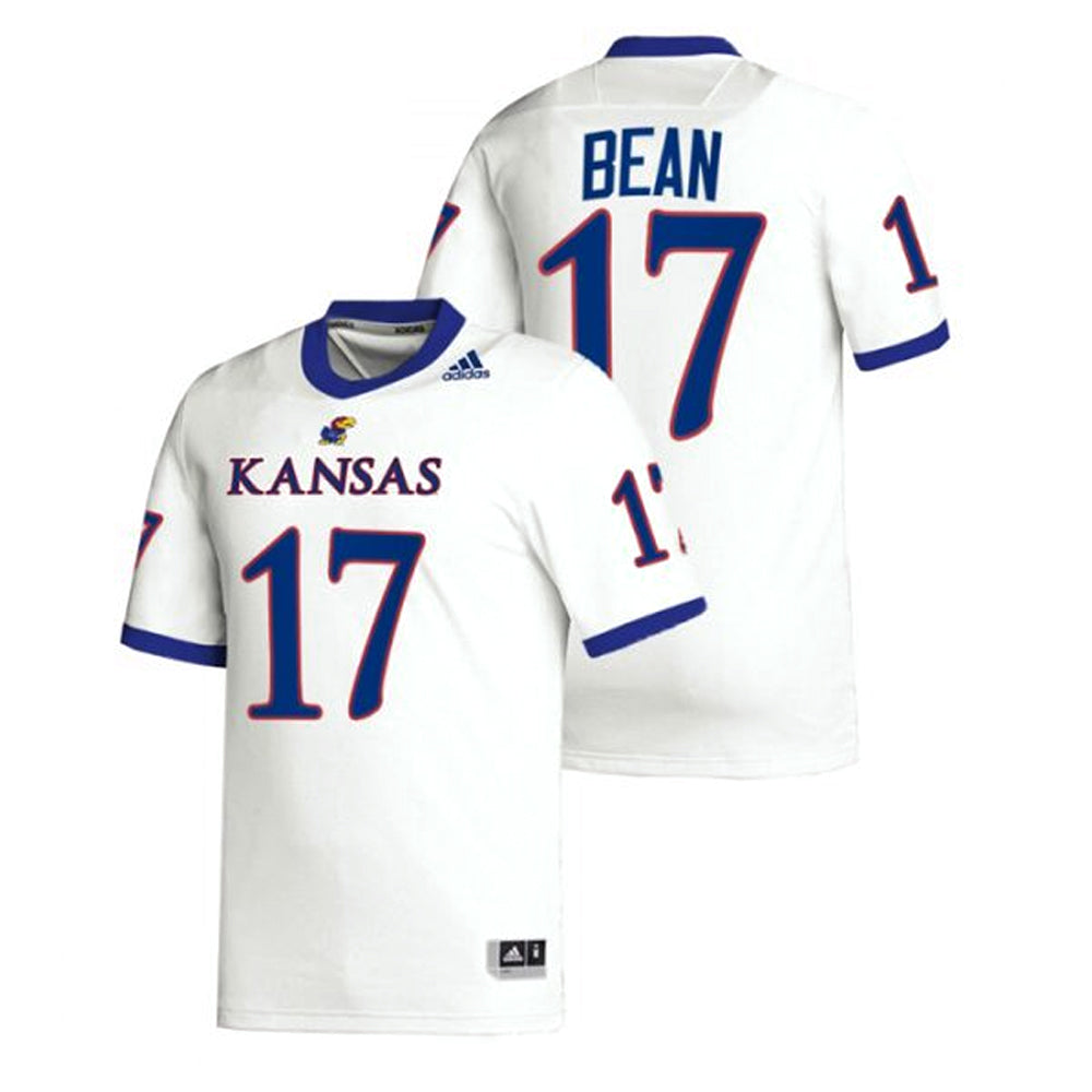 NCAA Jason Bean Kansas Jayhawks 17 Jersey