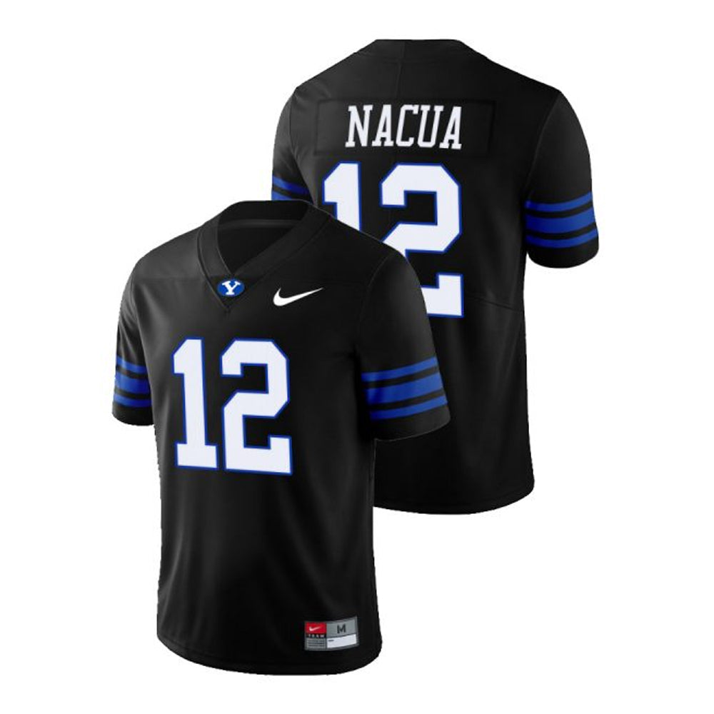 NCAA Puka Nacua BYU Cougars 12 Jersey
