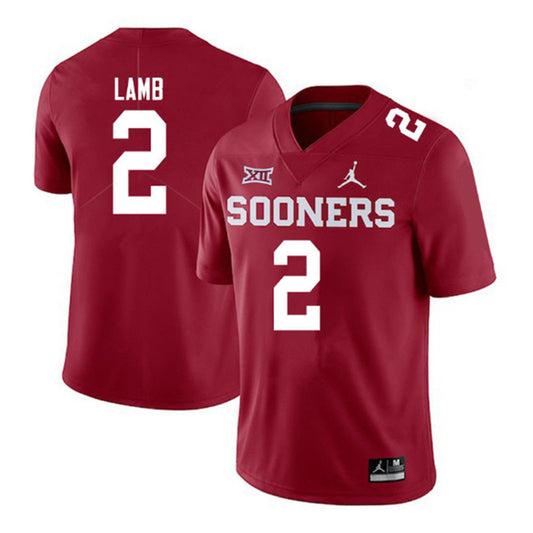 NCAA CeeDee Lamb Oklahoma Sooners 2 Jersey