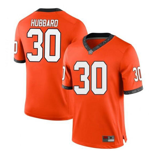 NCAA Chuba Hubbard Oklahoma State Cowboys 30 Jersey