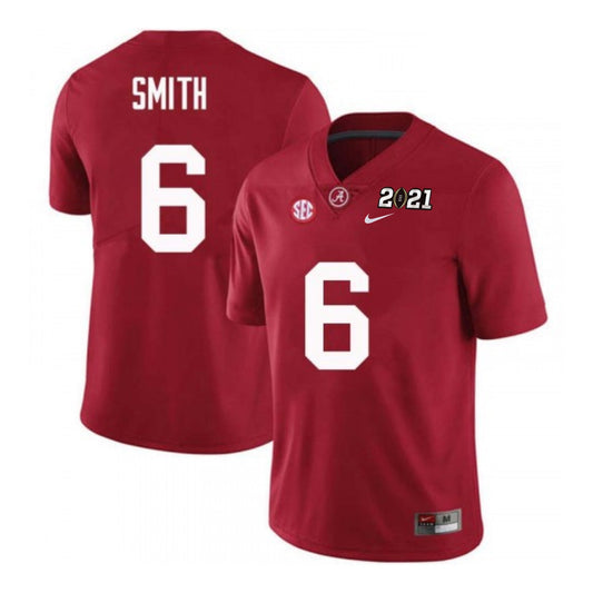 NCAA DeVonta Smith Alabama Crimson Tide 6 Jersey