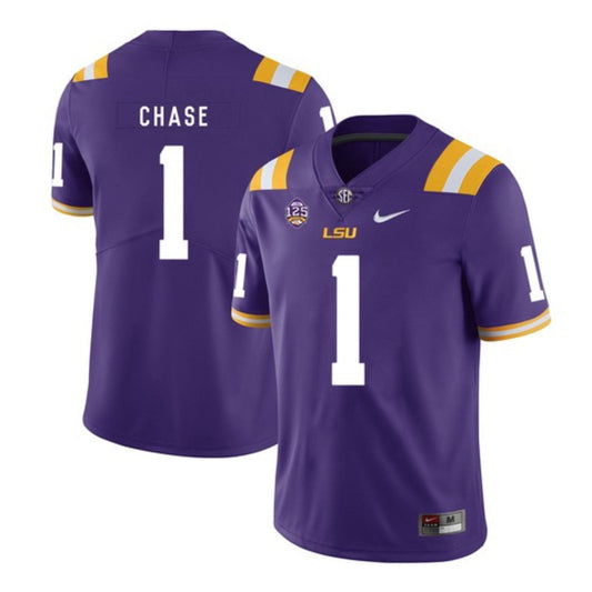 NCAA Ja’Marr Chase LSU Tigers 1 Jersey