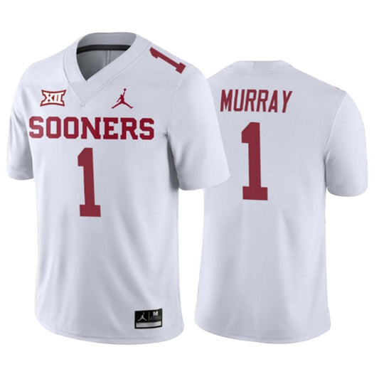 NCAAF Kyler Murray Oklahoma Sooners 1 Jersey