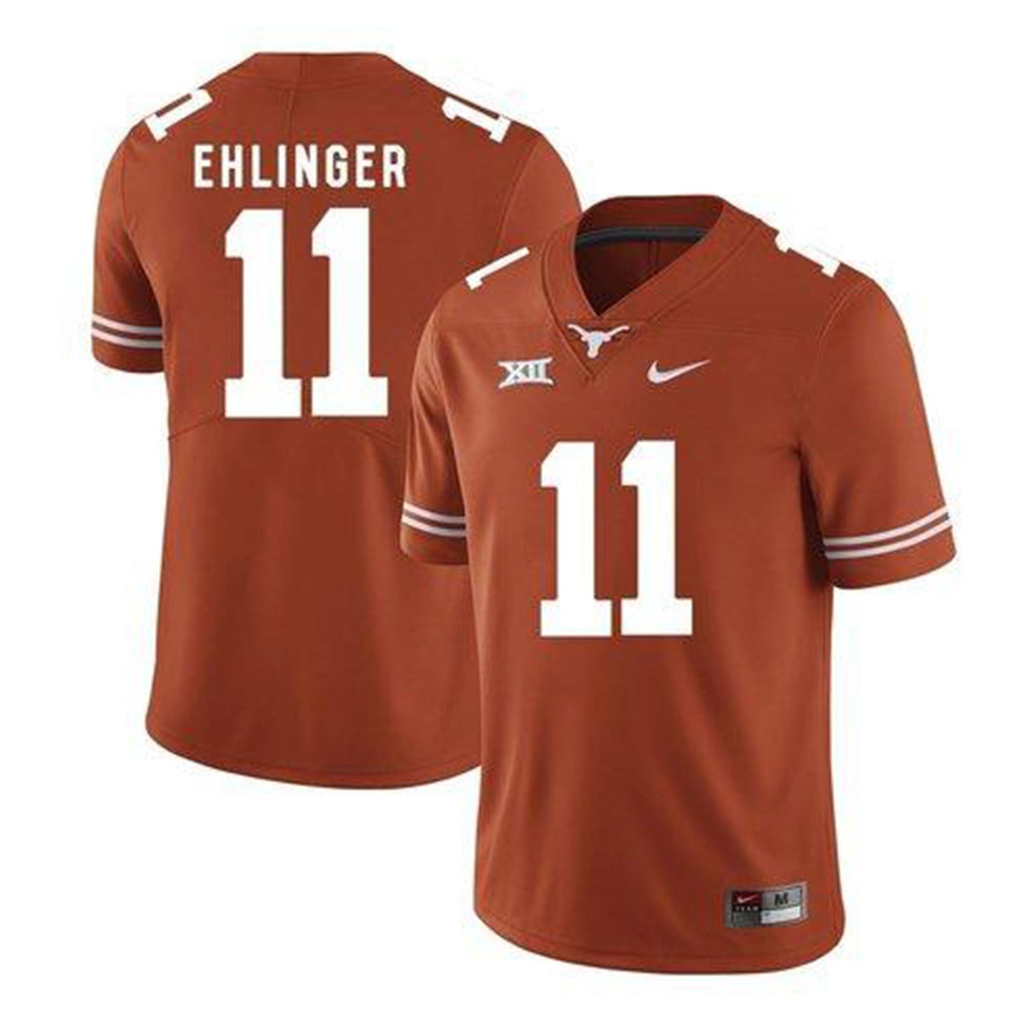 NCAAF Sam Ehlinger Texas Longhorns 11 Jersey