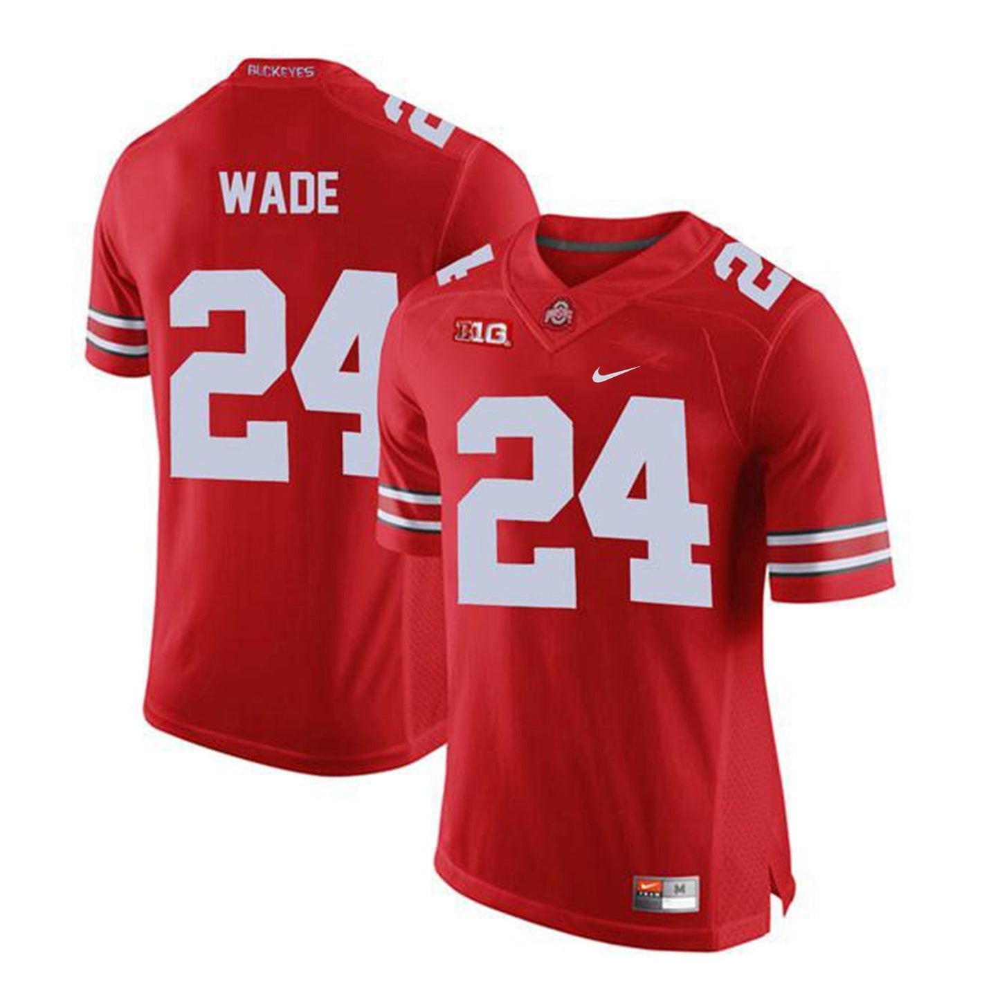 NCAAF Shaun Wade Ohio State Buckeyes 24 Jersey