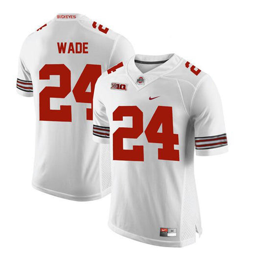NCAAF Shaun Wade Ohio State Buckeyes 24 Jersey