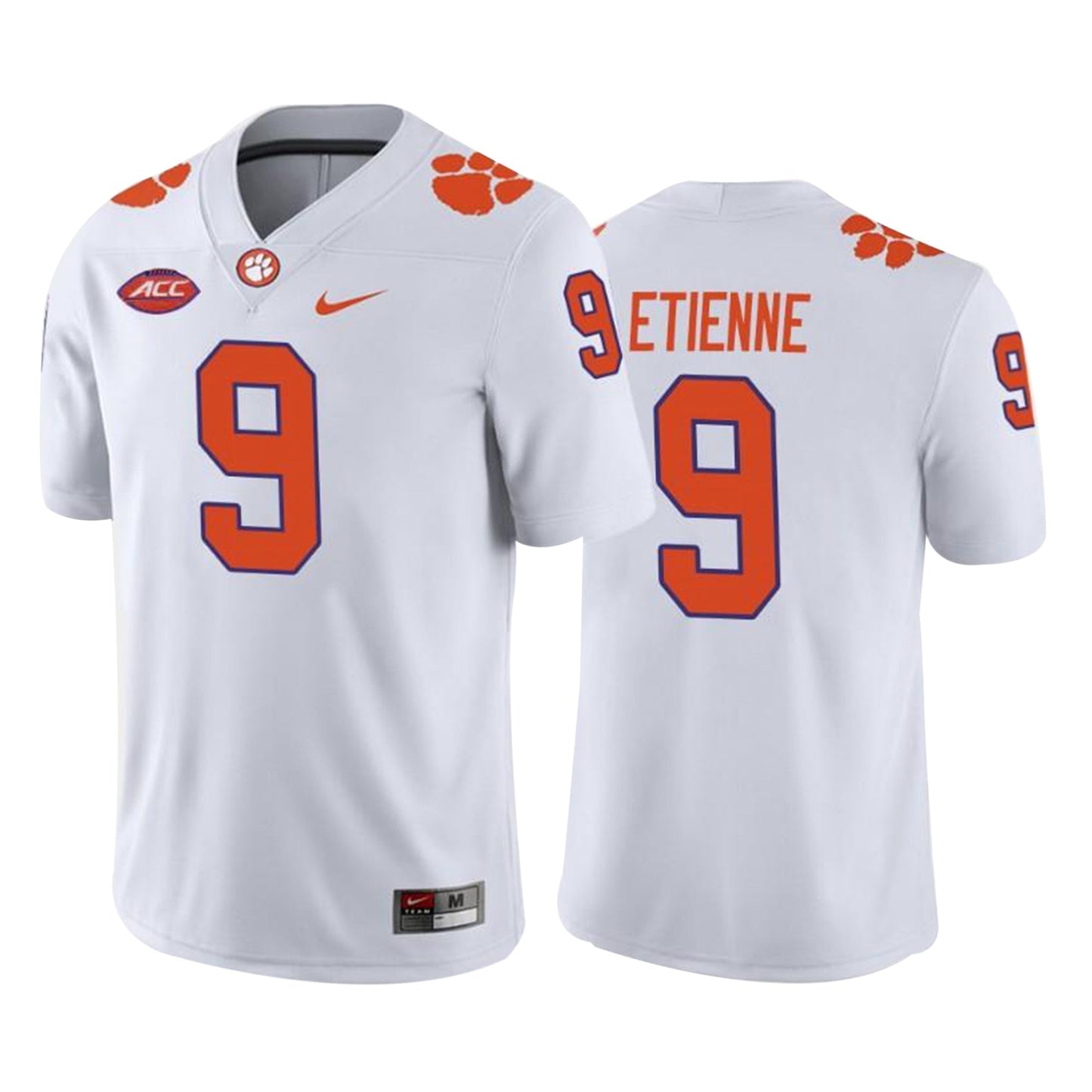 NCAA Travis Etienne Clemson Tigers 9 Jersey