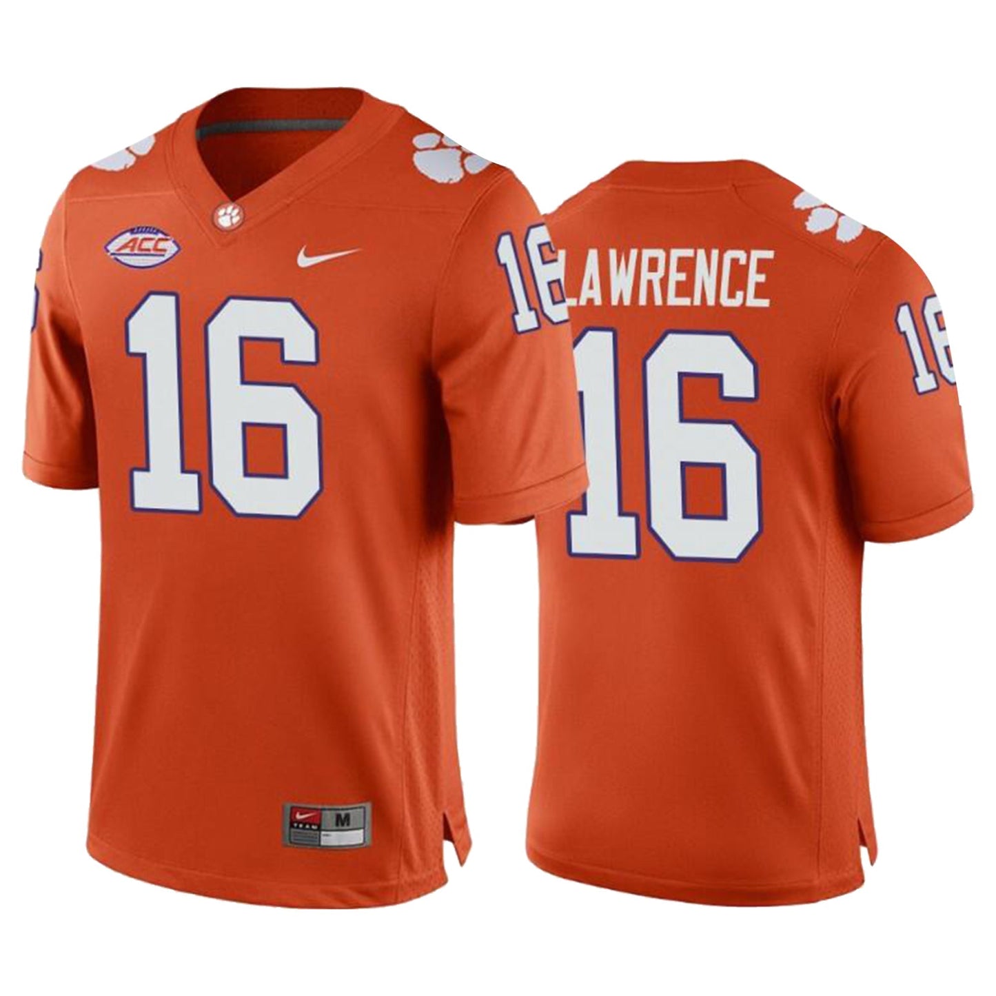NCAA Trevor Lawrence Clemson Tigers 16 Jersey