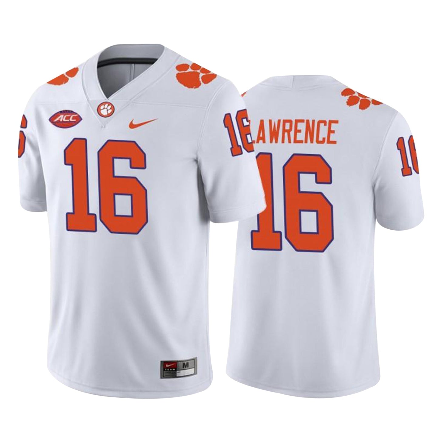 NCAA Trevor Lawrence Clemson Tigers 16 Jersey